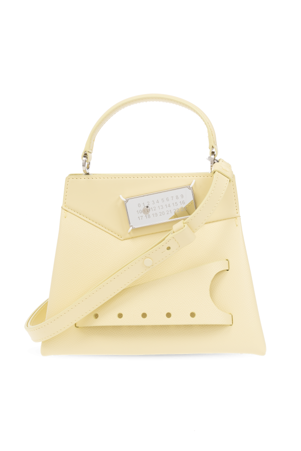 Yellow 'Snatched Small' shoulder bag Maison Margiela - Vitkac Canada